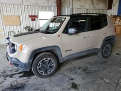 Salvage cars for sale from Copart Helena, MT: 2016 Jeep Renegade Trailhawk