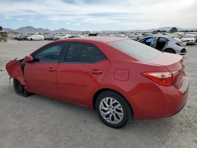 2017 Toyota Corolla L