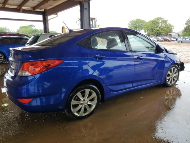 2014 Hyundai Accent GLS