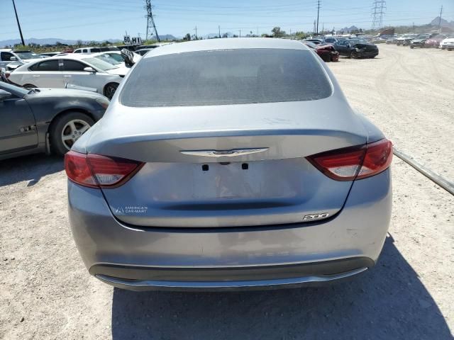 2016 Chrysler 200 Limited