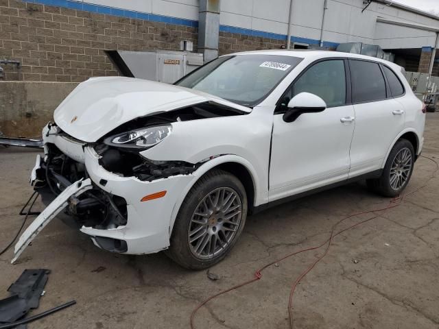 2018 Porsche Cayenne