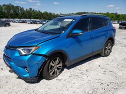 Salvage cars for sale at Ellenwood, GA auction: 2016 Toyota Rav4 XLE