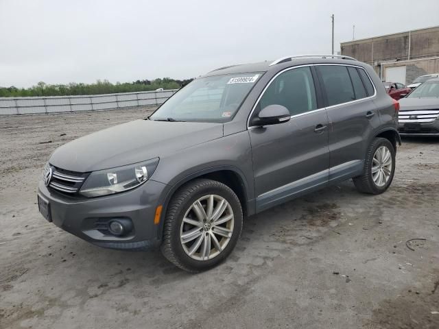 2012 Volkswagen Tiguan S