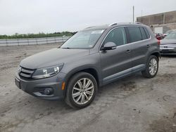 Vehiculos salvage en venta de Copart Fredericksburg, VA: 2012 Volkswagen Tiguan S