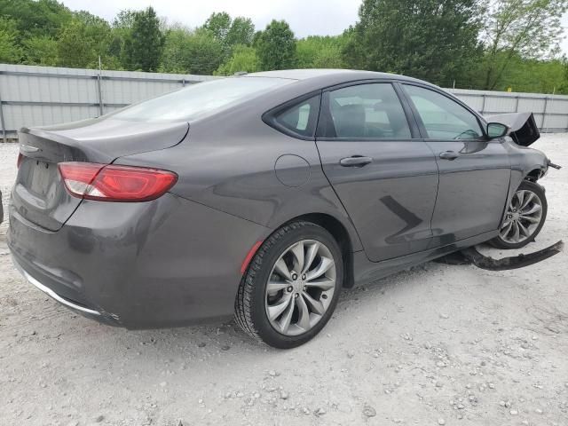 2015 Chrysler 200 S