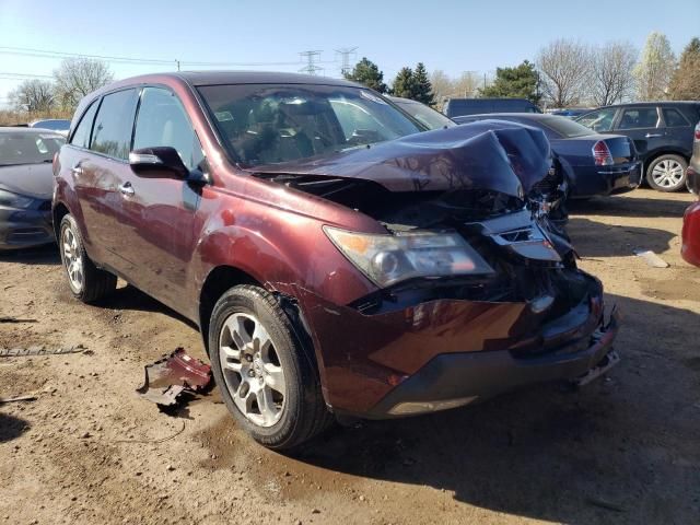 2008 Acura MDX Technology