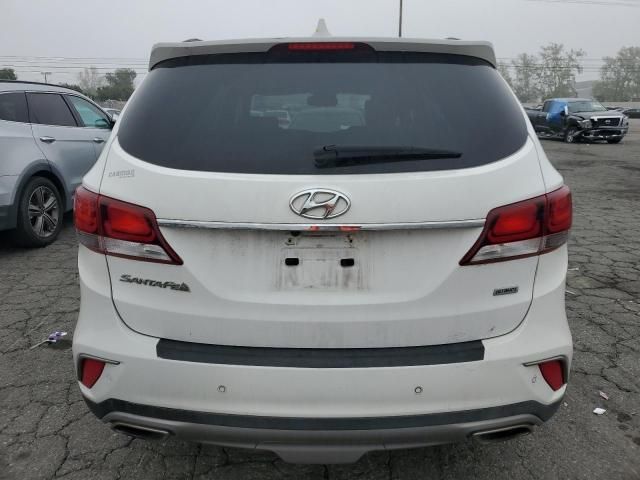 2017 Hyundai Santa FE SE Ultimate