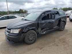 Salvage cars for sale from Copart Newton, AL: 2015 Dodge Journey SE