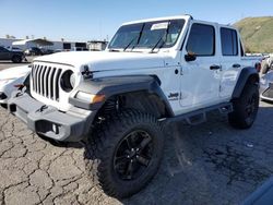 Salvage cars for sale at Colton, CA auction: 2021 Jeep Wrangler Unlimited Sport