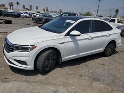 Salvage cars for sale at Colton, CA auction: 2019 Volkswagen Jetta SEL Premium