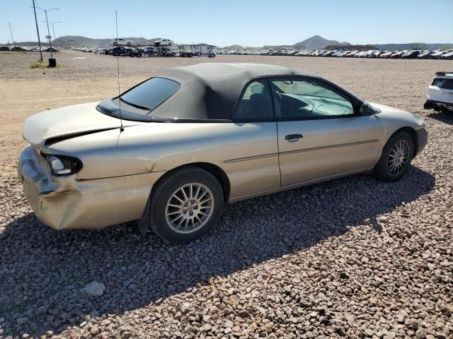 1999 Chrysler Sebring JX