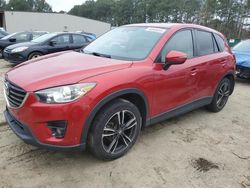 Salvage cars for sale at Seaford, DE auction: 2016 Mazda CX-5 GT