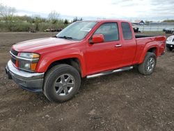 Salvage trucks for sale at Columbia Station, OH auction: 2010 Chevrolet Colorado LT
