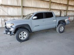 Salvage cars for sale from Copart Phoenix, AZ: 2019 Toyota Tacoma Double Cab