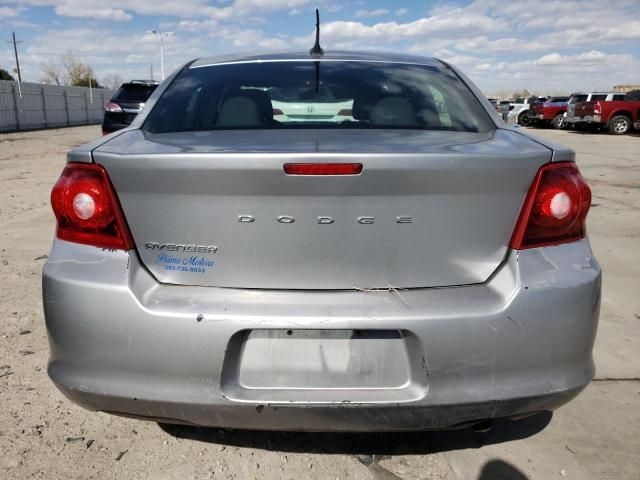 2014 Dodge Avenger SE