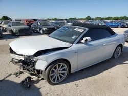 Vehiculos salvage en venta de Copart San Antonio, TX: 2016 Audi A5 Premium Plus S-Line