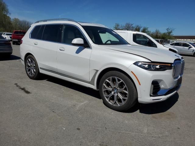 2021 BMW X7 XDRIVE40I