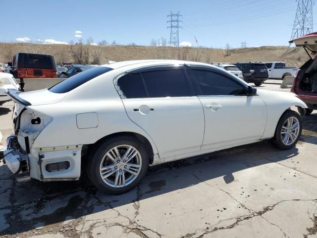 2013 Infiniti G37