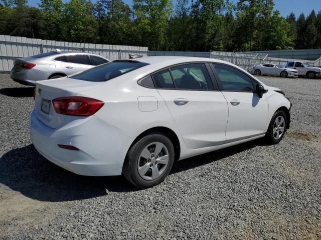 2018 Chevrolet Cruze LS