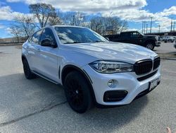 Salvage cars for sale at North Billerica, MA auction: 2016 BMW X6 XDRIVE35I