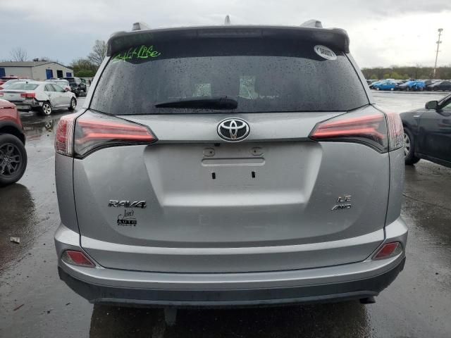 2016 Toyota Rav4 LE