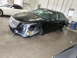 Cadillac CTS Luxury salvage cars for sale: 2019 Cadillac CTS Luxury