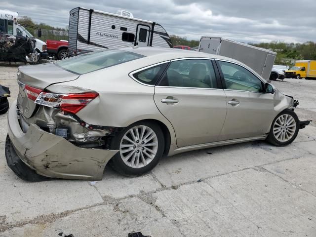 2015 Toyota Avalon Hybrid