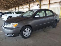 Salvage cars for sale from Copart Phoenix, AZ: 2007 Toyota Corolla CE