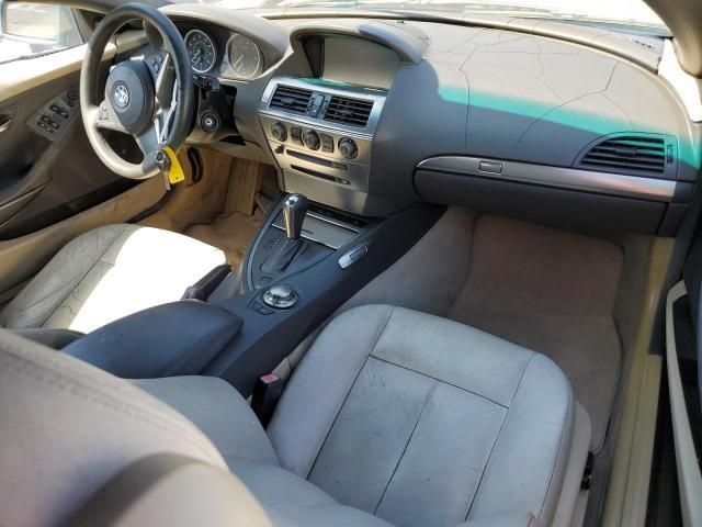 2004 BMW 645 CI Automatic