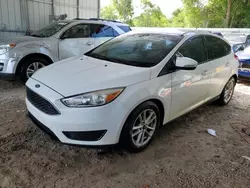 Salvage cars for sale at Midway, FL auction: 2016 Ford Focus SE