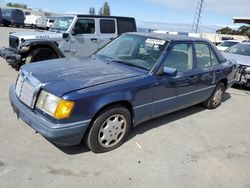 Mercedes-Benz salvage cars for sale: 1992 Mercedes-Benz 400 E