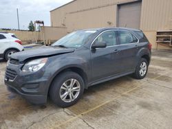 Salvage cars for sale from Copart Gaston, SC: 2017 Chevrolet Equinox LS
