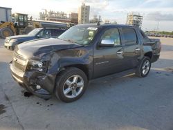 Salvage cars for sale from Copart New Orleans, LA: 2010 Chevrolet Avalanche LT