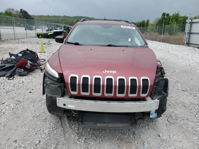 2016 Jeep Cherokee Sport