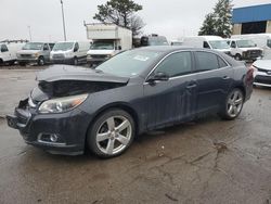 Salvage cars for sale from Copart Woodhaven, MI: 2014 Chevrolet Malibu LTZ