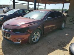 Chevrolet salvage cars for sale: 2016 Chevrolet Malibu LS