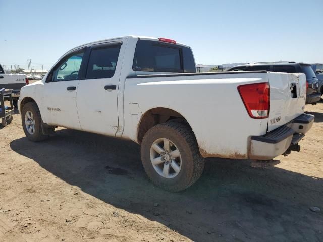 2012 Nissan Titan S