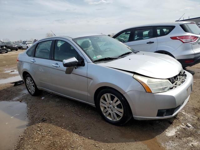 2011 Ford Focus SEL