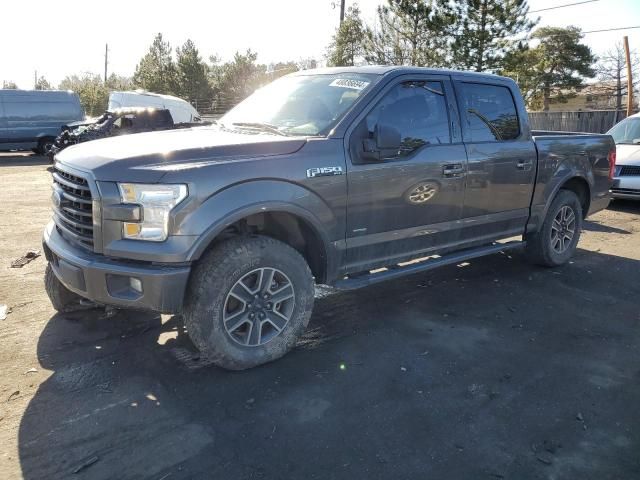 2016 Ford F150 Supercrew