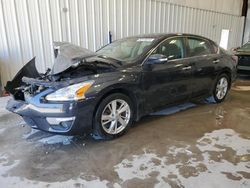 Salvage cars for sale at Franklin, WI auction: 2015 Nissan Altima 2.5