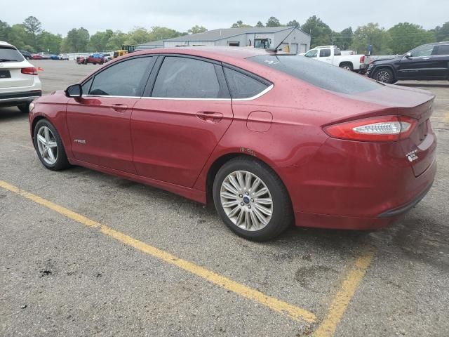 2016 Ford Fusion SE Hybrid