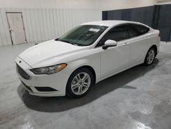 Salvage cars for sale at New Orleans, LA auction: 2018 Ford Fusion SE