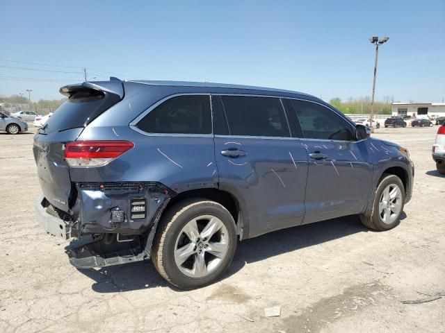 2019 Toyota Highlander Limited