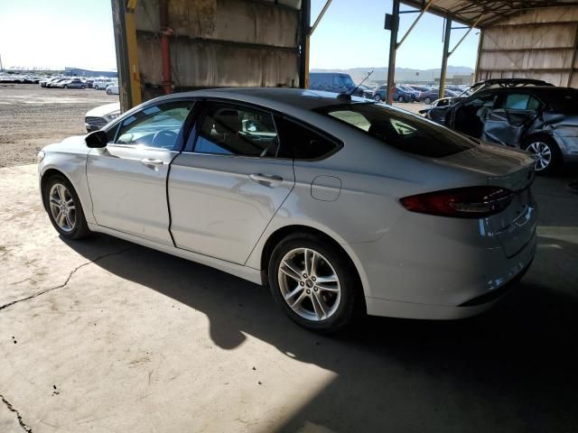 2018 Ford Fusion SE