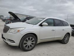 Salvage cars for sale from Copart Haslet, TX: 2016 Buick Enclave