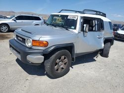 Salvage cars for sale at North Las Vegas, NV auction: 2007 Toyota FJ Cruiser