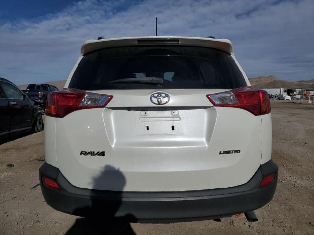 2015 Toyota Rav4 Limited