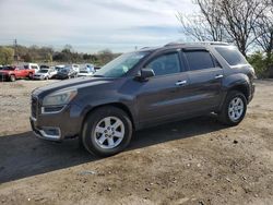 GMC Acadia SLE salvage cars for sale: 2013 GMC Acadia SLE