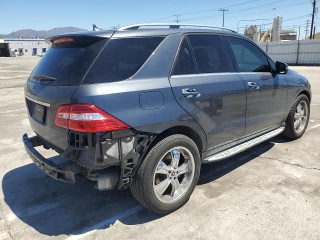 2015 Mercedes-Benz ML 350