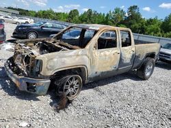 Salvage cars for sale from Copart Memphis, TN: 2014 GMC Sierra K1500 SLT